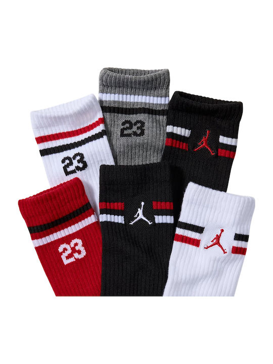 Nike Παιδικές Κάλτσες Πολύχρωμες 6 Ζευγάρια Nike Παιδικές Κάλτσες Πολύχρωμες 6 Ζευγάρια