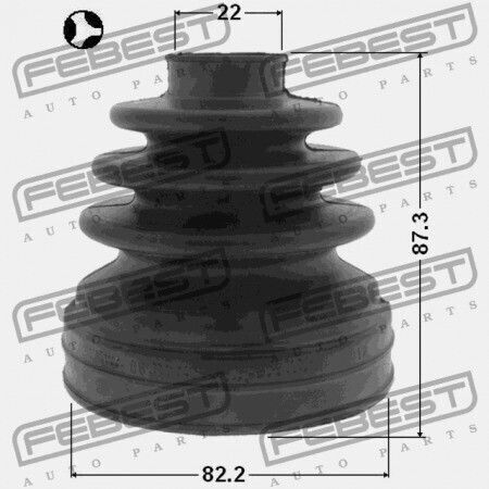 Вътрешно Капаче На Шарнир Ford Focus Cb4 2008 Wdmo 4511915