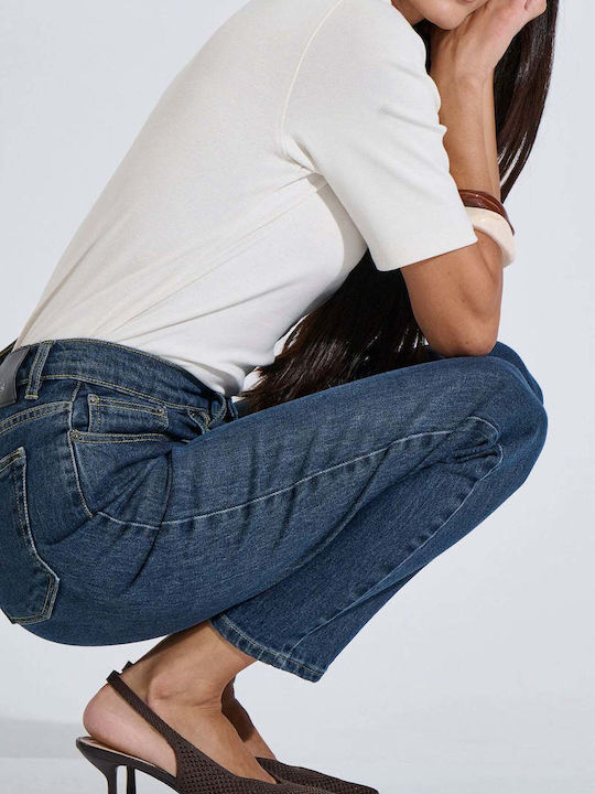 Hochgebirge Damen Jeans Hosen in Mom Passform