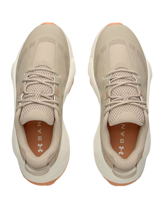 Under Armour Charged Bandit Women's Hiking Shoes Beige