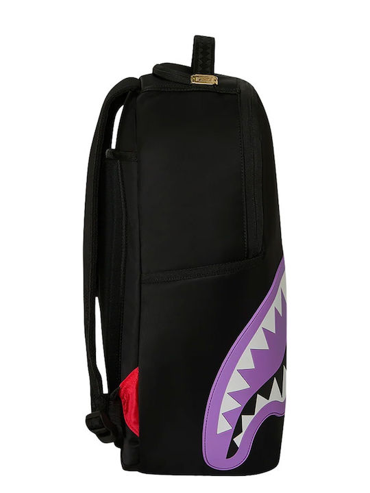 Sprayground School Backpack SHARK CENTRAL LIGHT PURPLE
