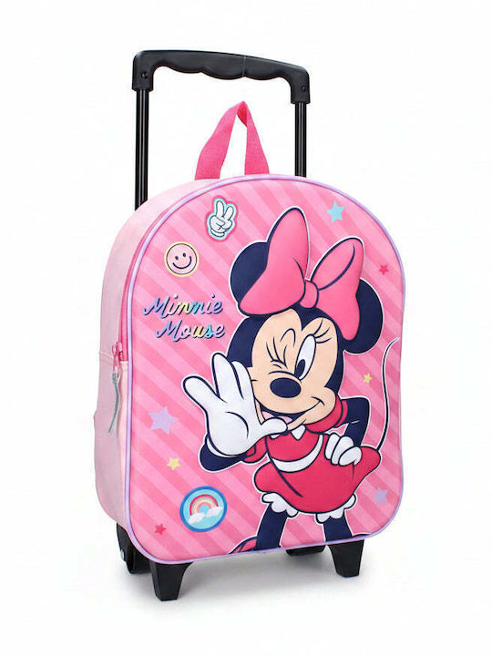 Vintage Lovers School Backpack For Elementary Pink 26 x 11 x 33cm Vintage Lovers School Backpack For Elementary Pink 26 x 11 x 33cm
