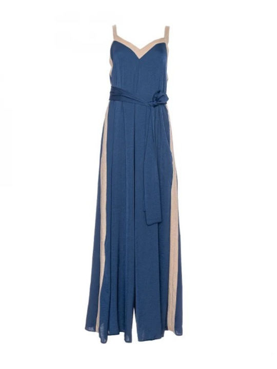 Damen Jumpsuit Dunkelblau
