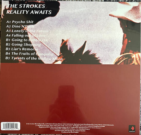 Strokes Reality Awaits Vinyl