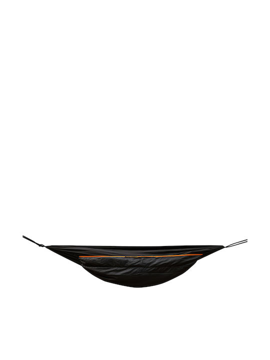 TigerWood Marra Rescue 2.0 Αιώρα Υφασμάτινη Μαύρη 200x130εκ.