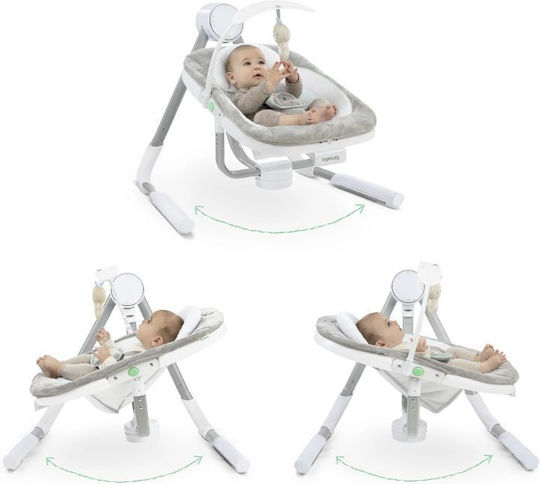 Ingenuity Anyway Sway Ηλεκτρικό Relax Μωρού Λευκό Ingenuity Anyway Sway Ηλεκτρικό Relax Μωρού Λευκό