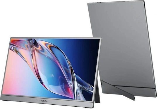Arzopa Z1C Tragbarer Monitor 16.1 UltraWide FHD 1920x1080 Graue