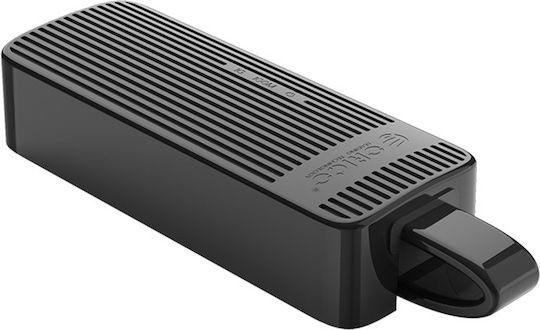 Orico Utk-u3 Usb-a 3.0 Zu Rj45 Gigabit Ethernet 1 Gbps USB Netzwerkadapter Schwarz