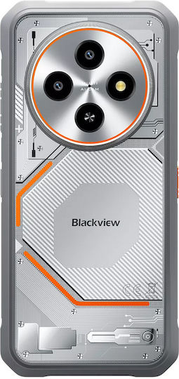BlackView Fort 2 Dual SIM 8/256GB Rugged Smartphone Lightning White