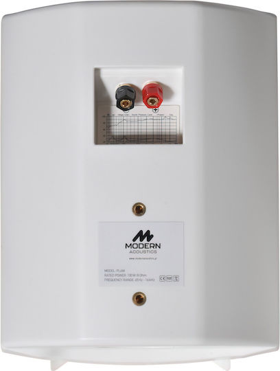 Modern Acoustics Pl-6w Passive White Speaker