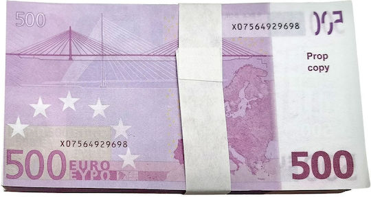 500 Euro Plastic Banknotes 20pcs