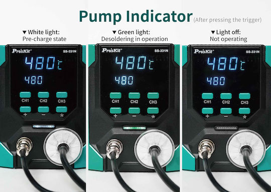 Proskit SS-331NB Electric Soldering Station 160W with Temperature Setting