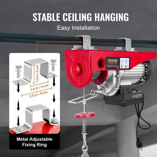 Vevor Load Lifting System for Loads up to 250kg
