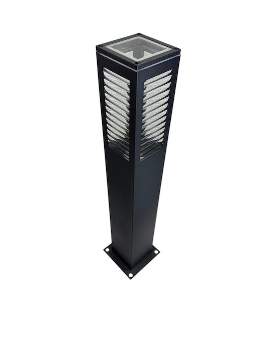 Epiplo-Fos Outdoor Small Post Floor Lamp Black