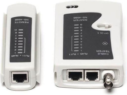 Netrack 103-02 Тестер на кабели за мрежа RJ11 / RJ12 / RJ45 / BNC