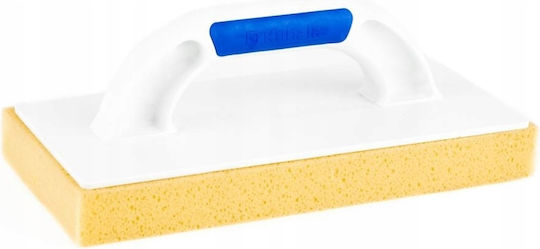 Kubala 0371 Trowel Hydro-absorbent Sponge Notched Cleaning Tiles 140x280mm