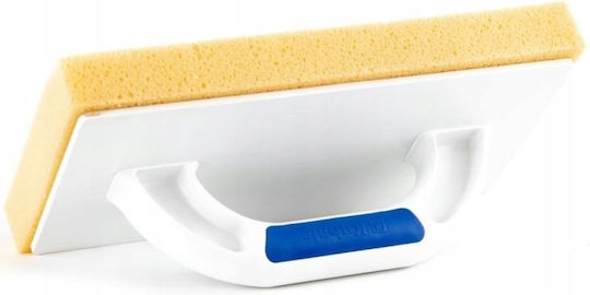 Kubala 0371 Trowel Hydro-absorbent Sponge Notched Cleaning Tiles 140x280mm
