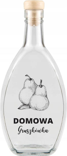 10x Fläschchen Elipsa 500ml Bedruckt Hausgemachte Birnen