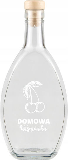 Μπουκάλι Elipsa 500ml Εκτύπωση Σπιτικη Βοτκα Κερασιου