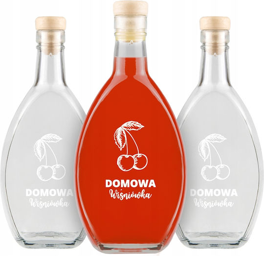 Μπουκάλι Elipsa 500ml Εκτύπωση Σπιτικη Βοτκα Κερασιου