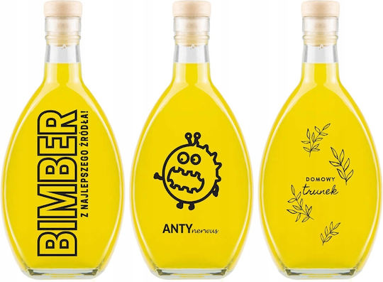10x Μπουκάλι Elipsa 500ml