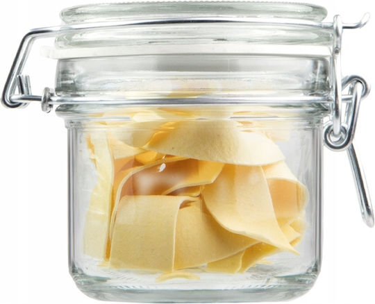 Bimberek Glas Gefäß mit Deckel 1100ml (5 Stück)