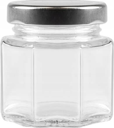 Bimberek Glass Jar with Lid 30ml 12pcs