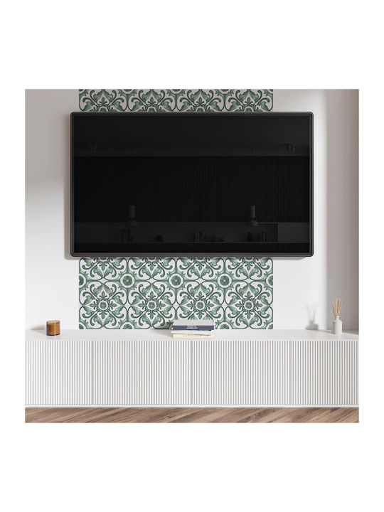 Set Vinyl Kacheln Leicht Installieren Elegante Muster 6x60x30 cm