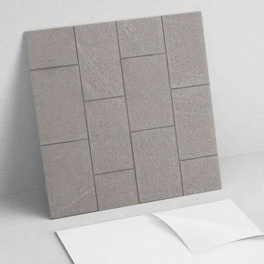 Set Of Vinyl Tiles Stone Tile Design Easy Installation 9x30x30 Cm