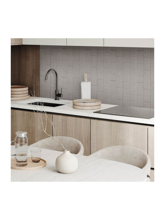 Set Of Vinyl Tiles Stone Tile Design Easy Installation 9x30x30 Cm