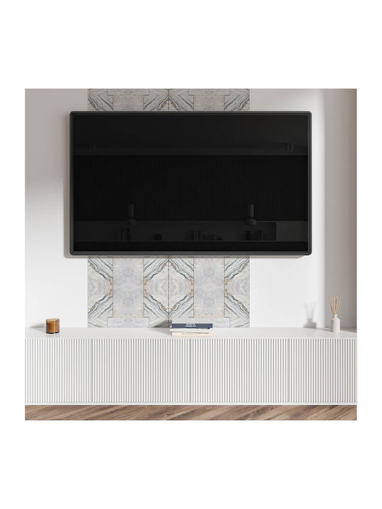 Set Vinyl Kacheln Mit Gedrucktem Naturstein Design 4x50x50 cm