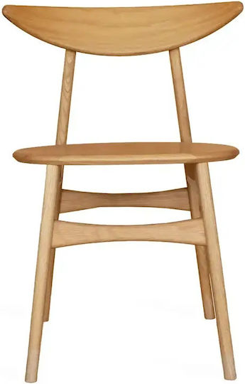 Mario Wooden Oak Kitchen Chair Mario Wooden Oak Kitchen Chair