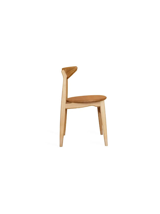 Mario Wooden Oak Kitchen Chair