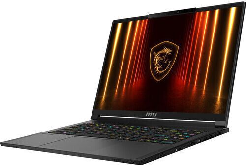 MSI Stealth A16 Ai+ 16" OLED QHD+ Touchscreen 240Hz (Ryzen AI 300 Series-365/32GB/2TB SSD/GeForce RTX 5070 Ti/W11 Home) (US Keyboard)