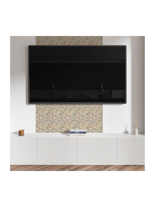 Set Wandsticker Vinyl Fliesen Mosaik Design Stein 20x20x20 cm