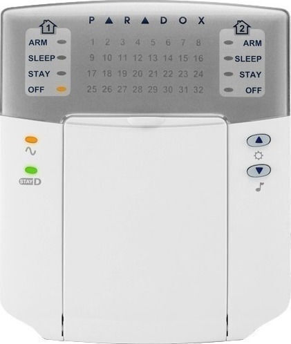 DSC Security Access-Control Keypad in White Colour HS2LCD