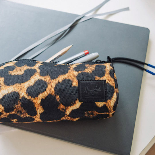 Herschel Settlement Pencil Case Brown