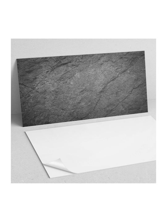 Set Wandsticker Kacheln Pvc Textur Natürlicher Stein 10x40x20 cm