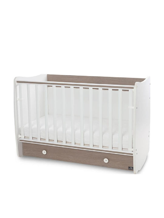 Lorelli Lorelli Babybett Kinderbett Braun mit Schublade
