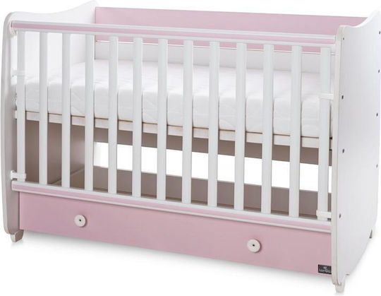 Lorelli Lorelli Babybett Künia Dream Weiß mit Matratze