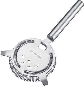 Westmark Judy Professional Foam Collector Strainer Stainless Steel Spiral Mesh Ø 8 Cm Two Side Supports 62822260