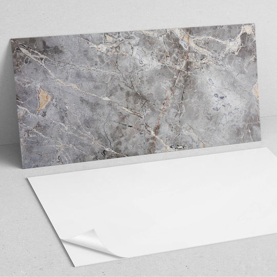 Wall Tile Vinyl Set Natural Stone Design 6x60x30 Cm