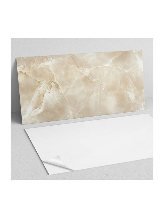 Σετ Πλακιδίων Βινυλίου Εκτύπωση Elegant Marble Structure 6x60x30 Εκ