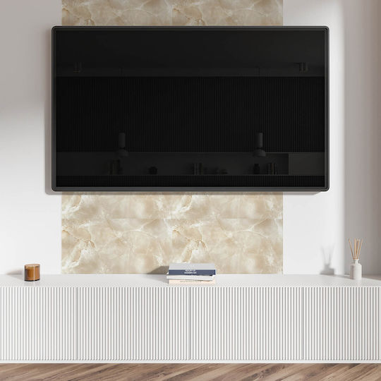 Комплект винилови плочки с печат Elegant Marble Structure 6x60x30 см