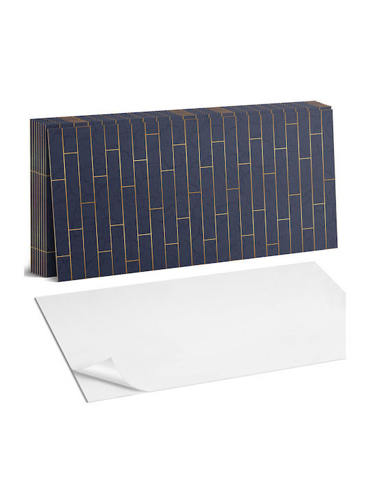 Set Vinyl Kacheln Bedruckte Textur Wandziegel 10x40x20 cm