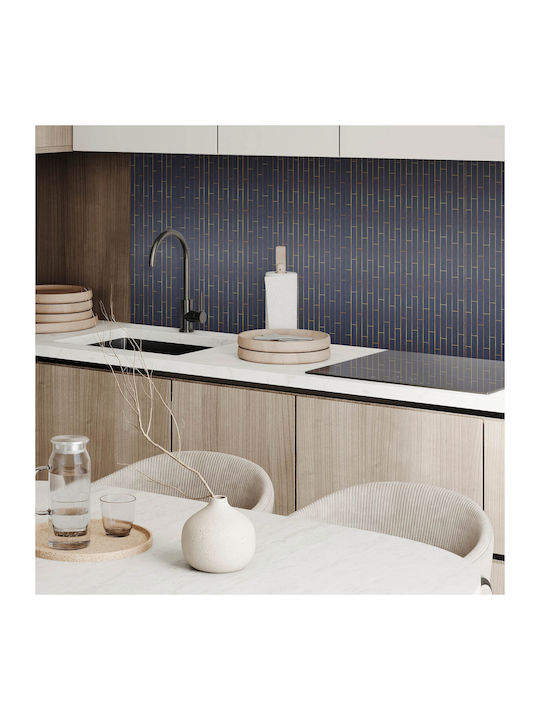 Set Vinyl Kacheln Bedruckte Textur Wandziegel 10x40x20 cm