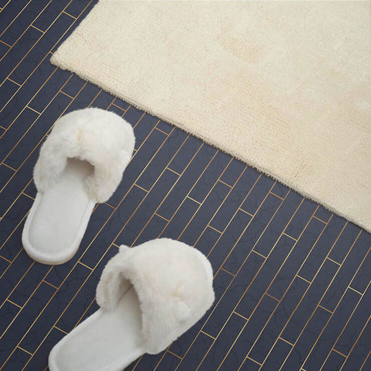 Set Vinyl Kacheln Bedruckte Textur Wandziegel 10x40x20 cm