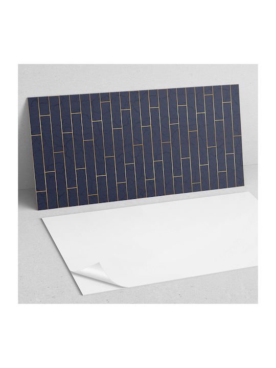 Set Vinyl Kacheln Bedruckte Textur Wandziegel 10x40x20 cm