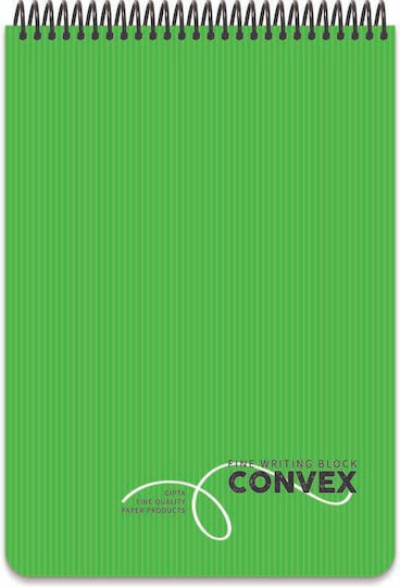 Gipta Gipta Spiral Notizblock A5 100 Blätter Geregelt (Verschiedene Designs oder Farben)