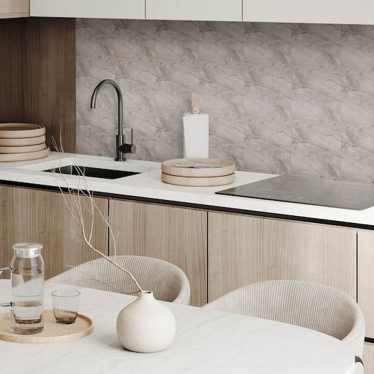Vinyl Tiles Bathroom Graphics Natural Stone Pattern 20x20x20 Cm